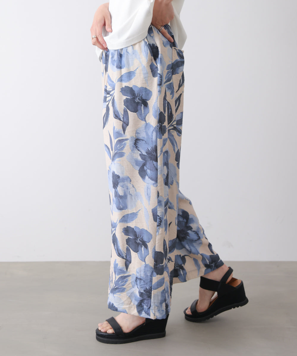 アソートワイド柄パンツ