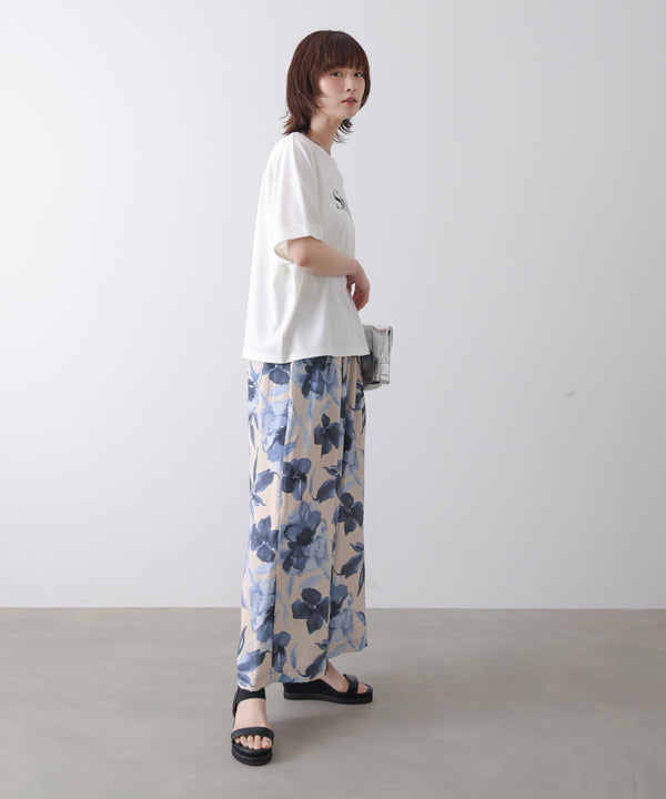 アソートワイド柄パンツ