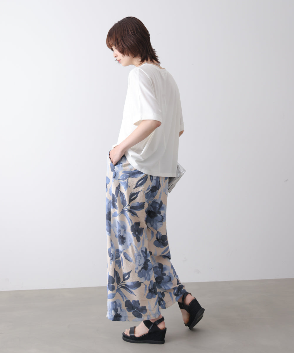 アソートワイド柄パンツ