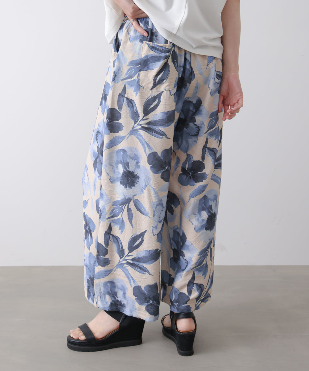 アソートワイド柄パンツ