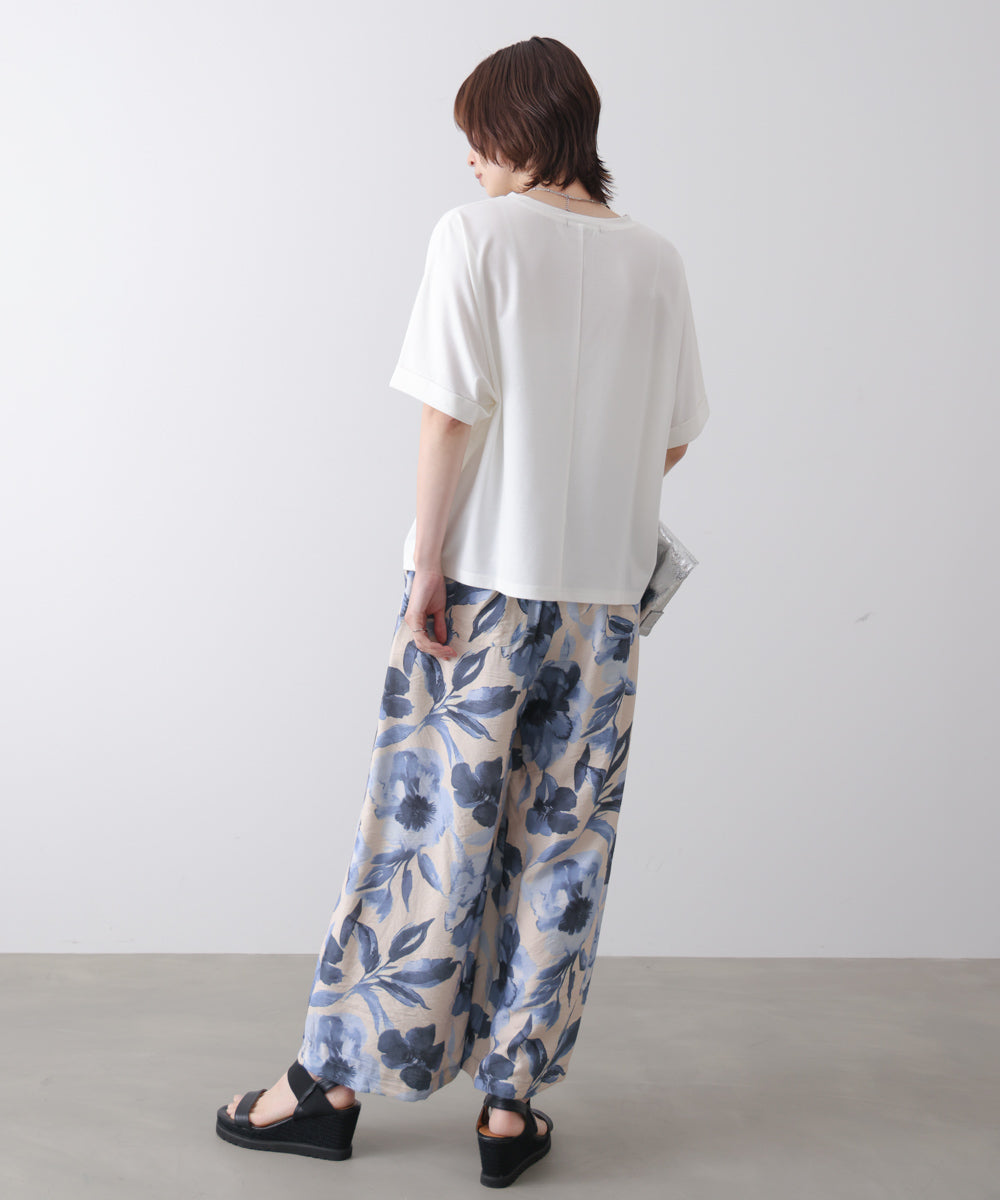 アソートワイド柄パンツ