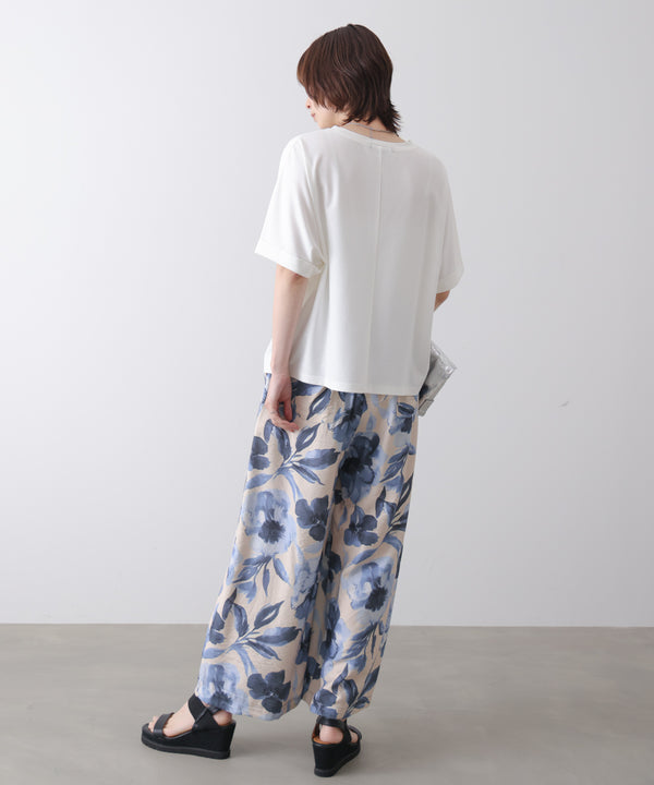 アソートワイド柄パンツ