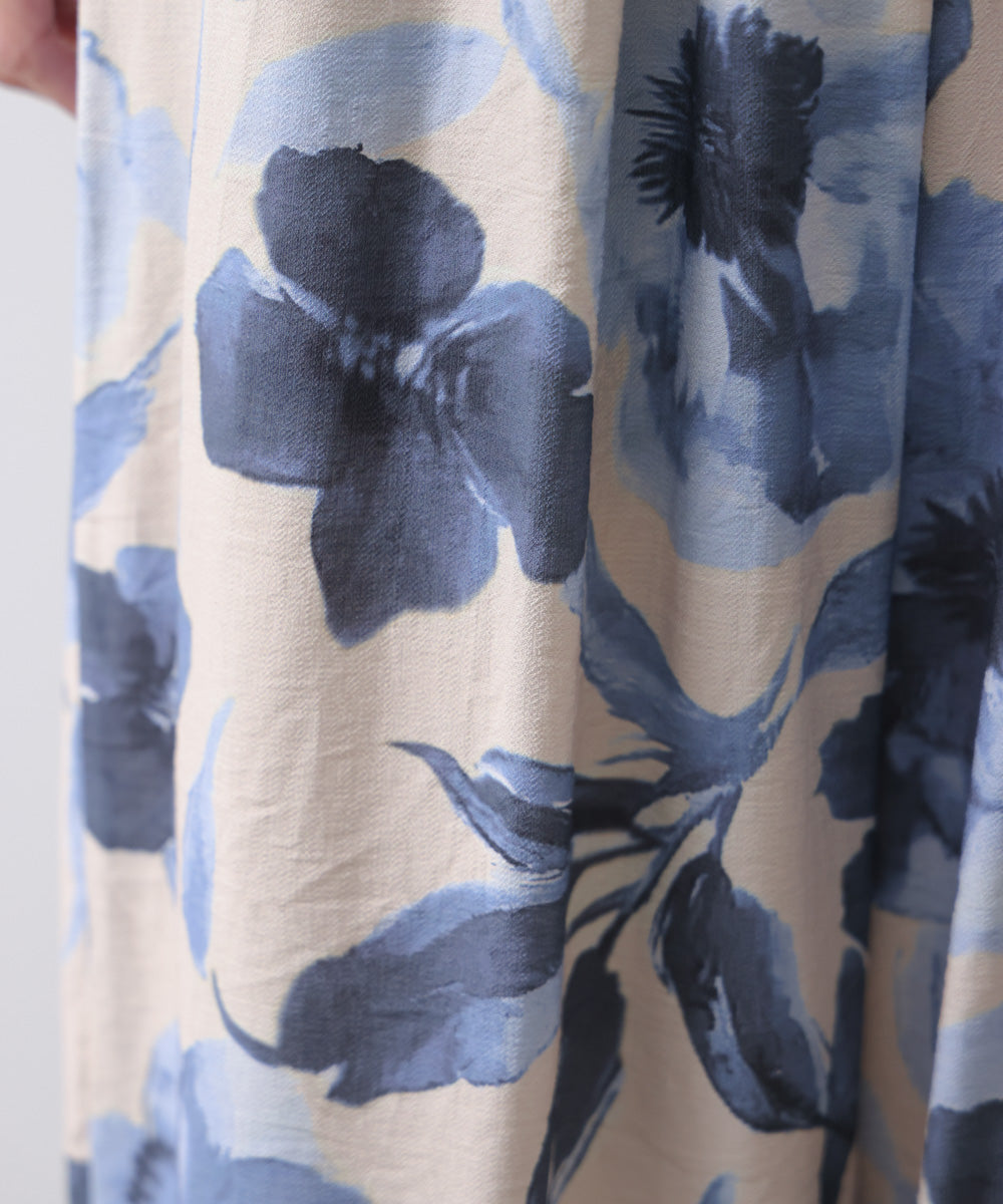 アソートワイド柄パンツ