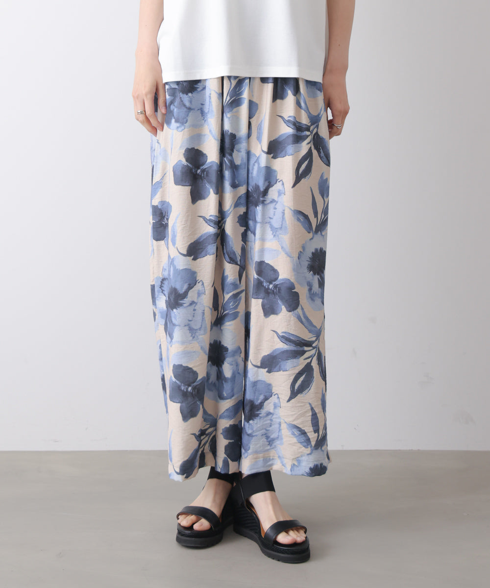 アソートワイド柄パンツ