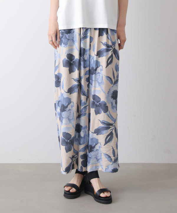 アソートワイド柄パンツ