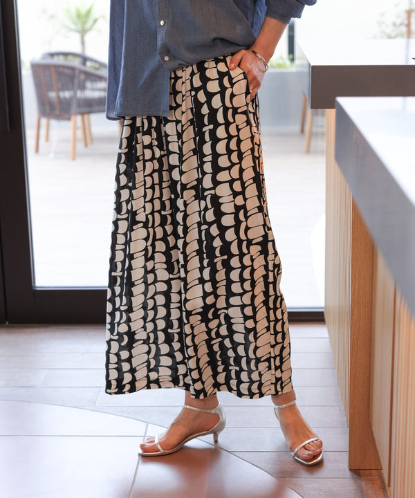 アソートワイド柄パンツ