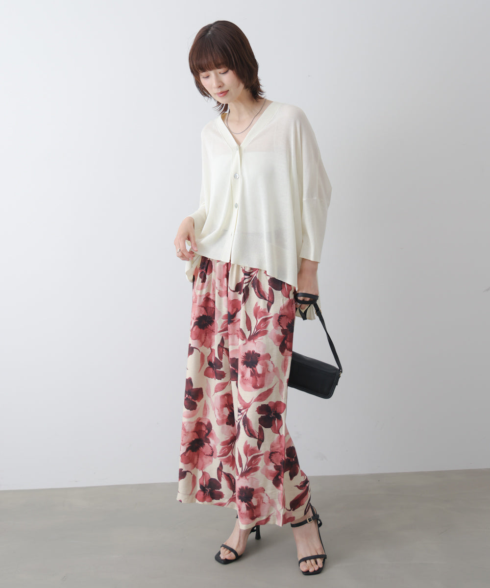 アソートワイド柄パンツ