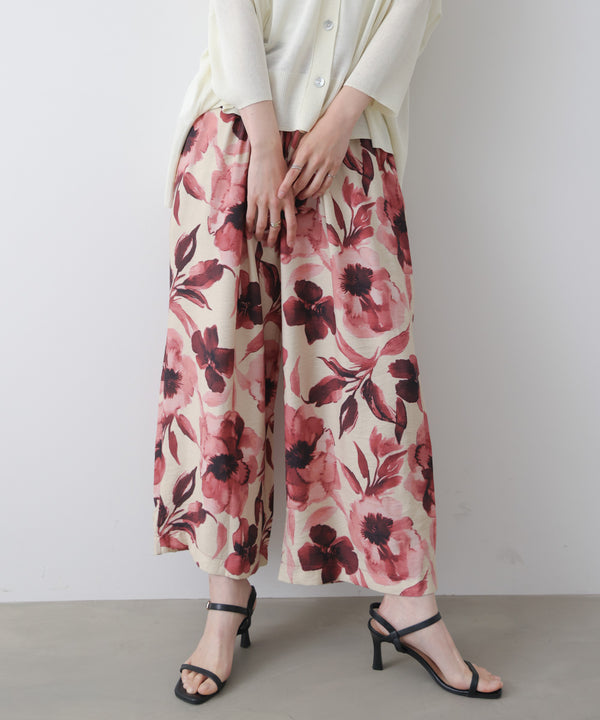 アソートワイド柄パンツ