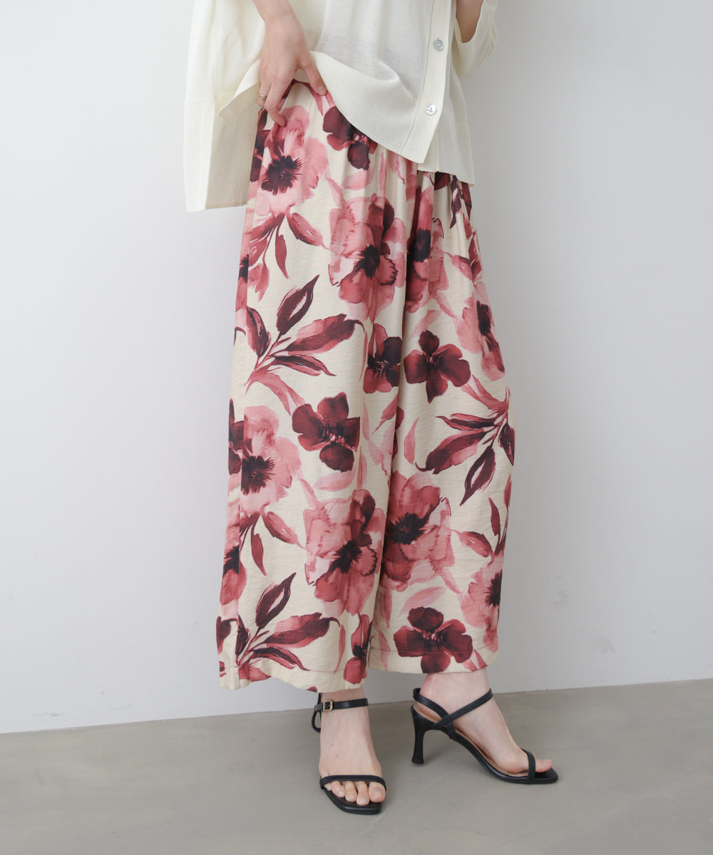 アソートワイド柄パンツ