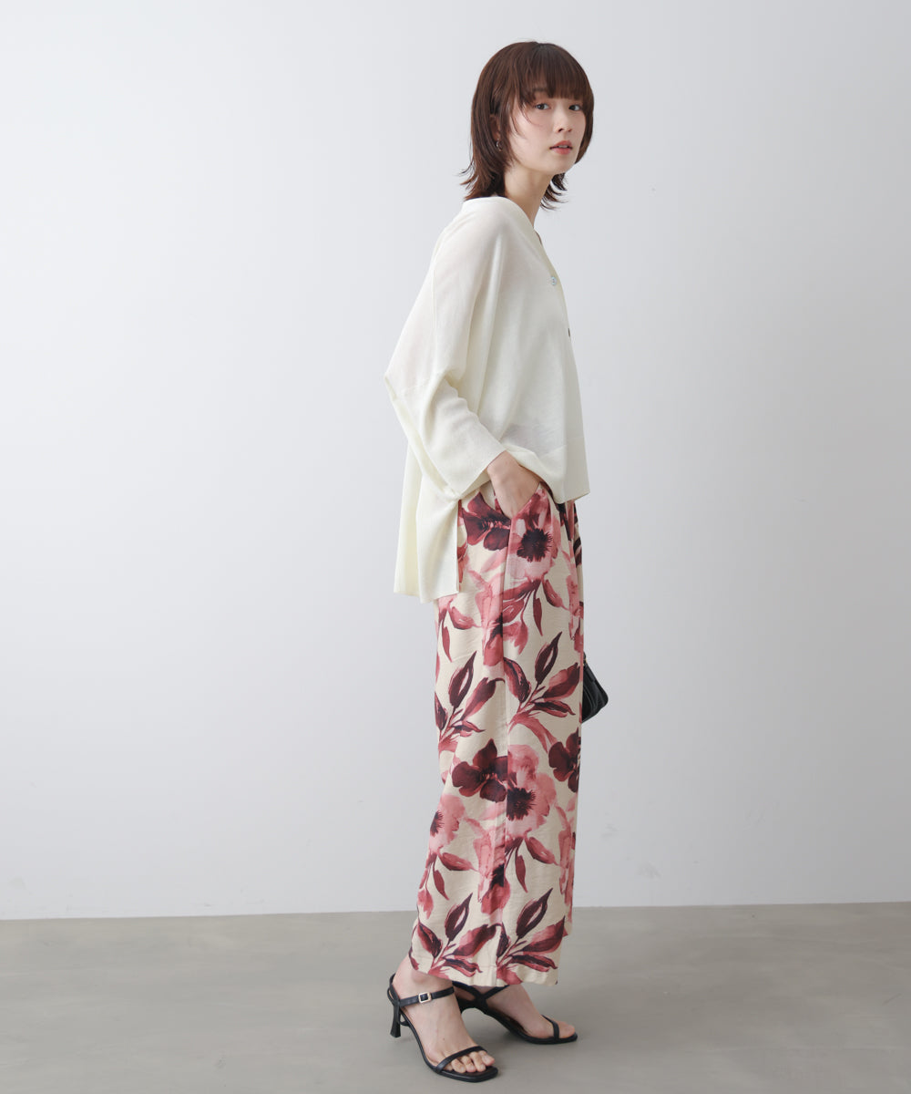 アソートワイド柄パンツ