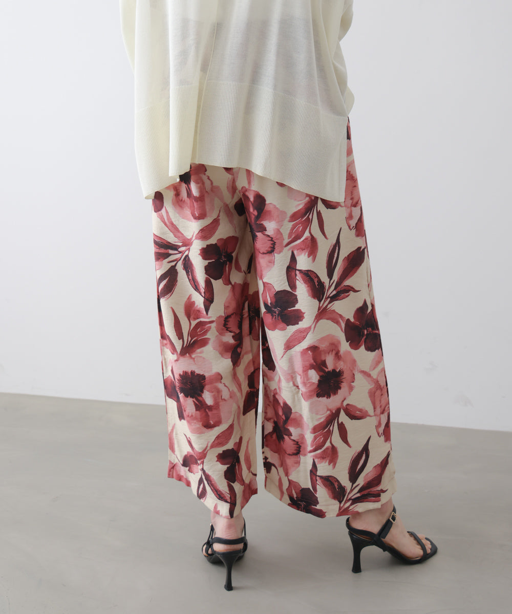 アソートワイド柄パンツ