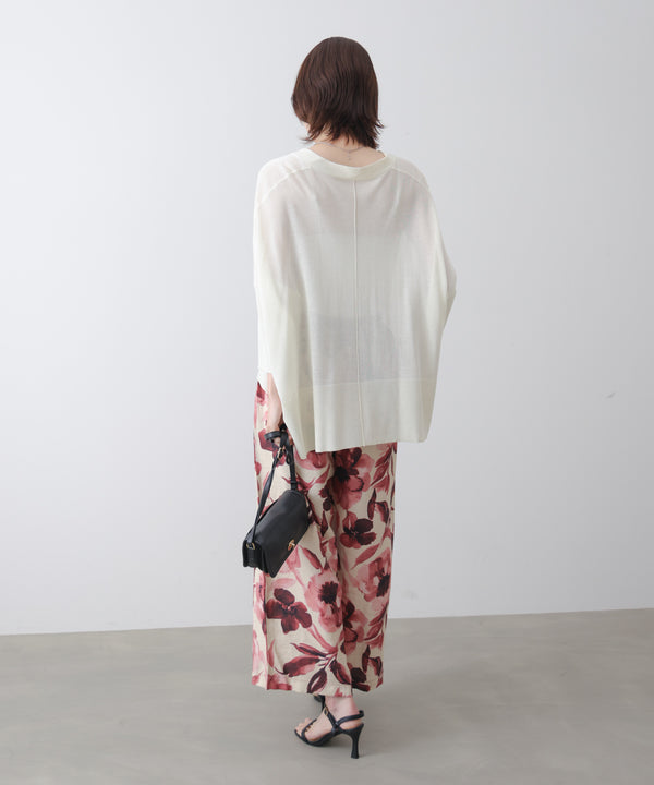 アソートワイド柄パンツ