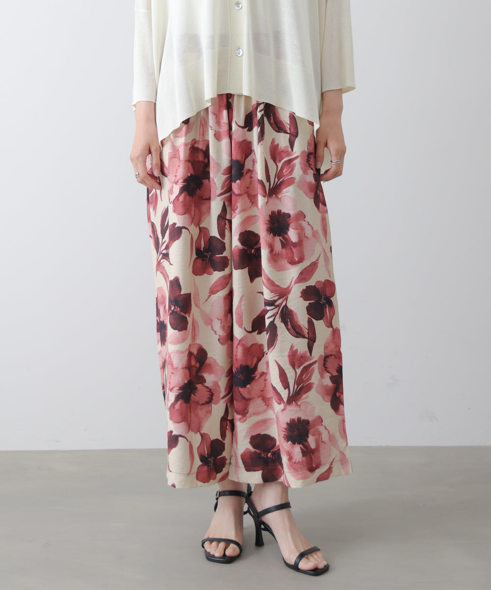 アソートワイド柄パンツ