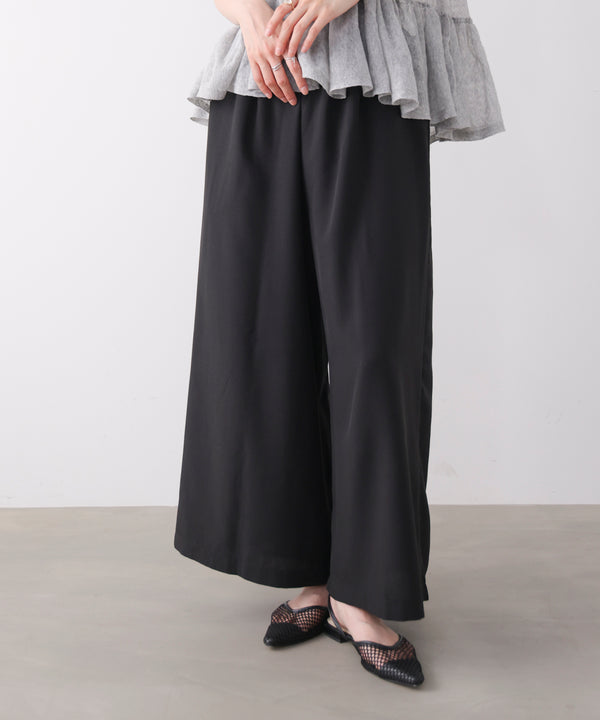 麻ライクパンツ