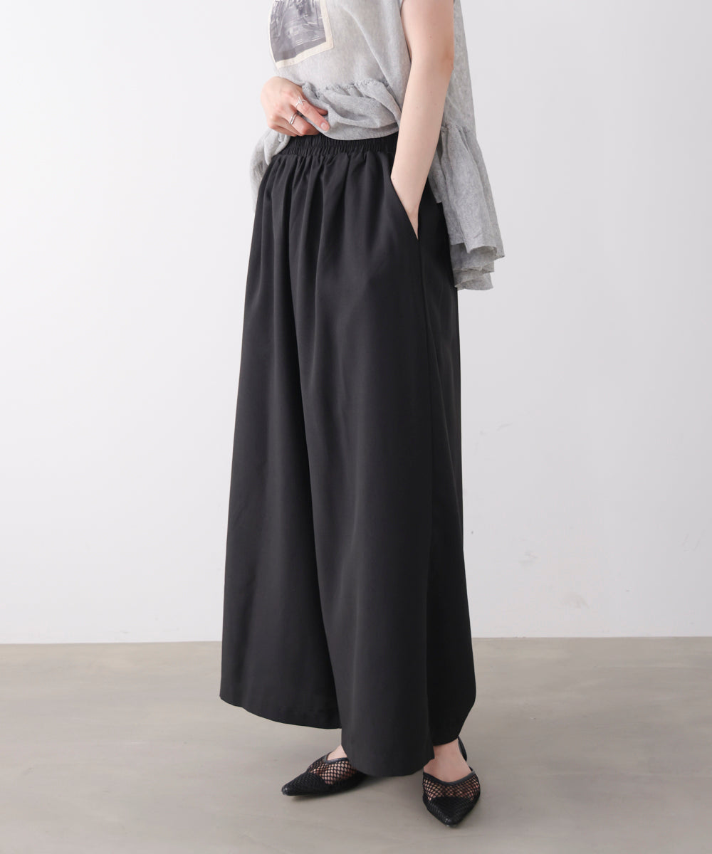 麻ライクパンツ
