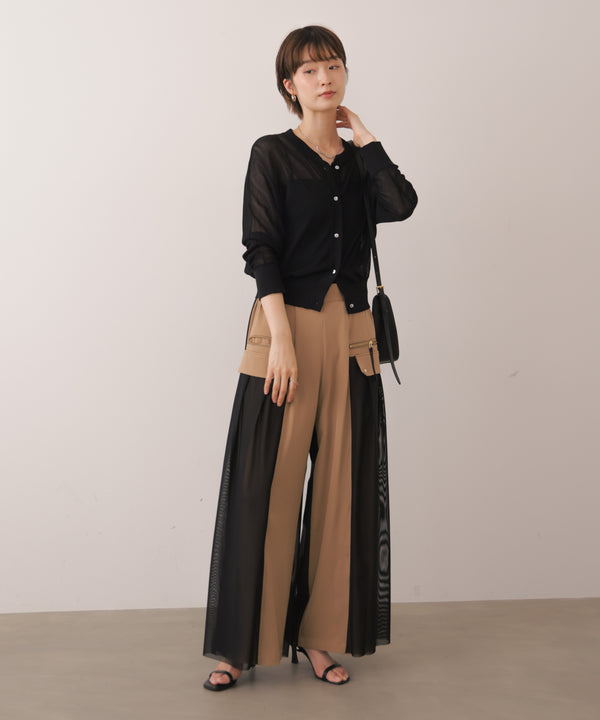 メッシュドッキングパンツ