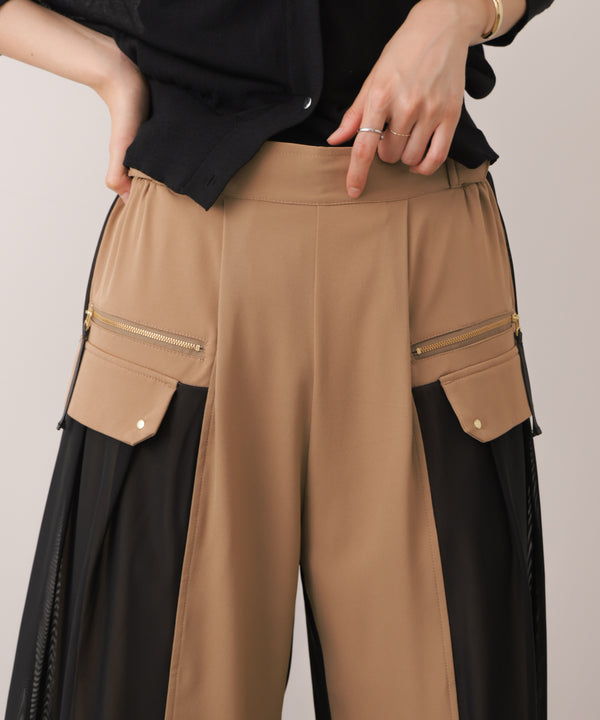 メッシュドッキングパンツ