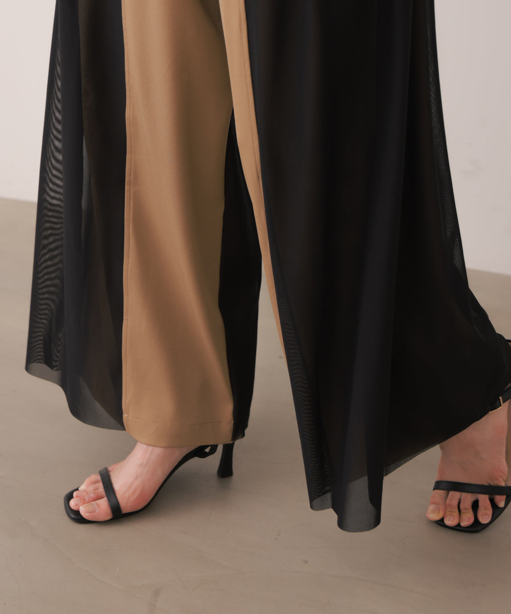 メッシュドッキングパンツ