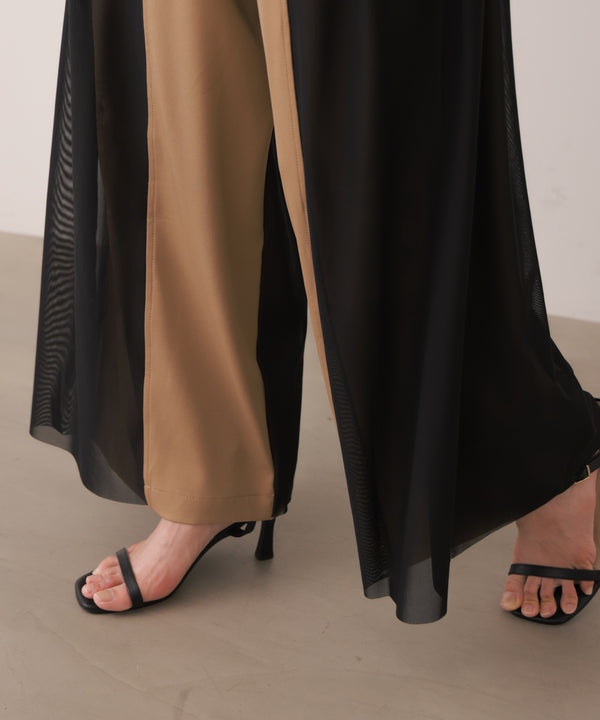 メッシュドッキングパンツ