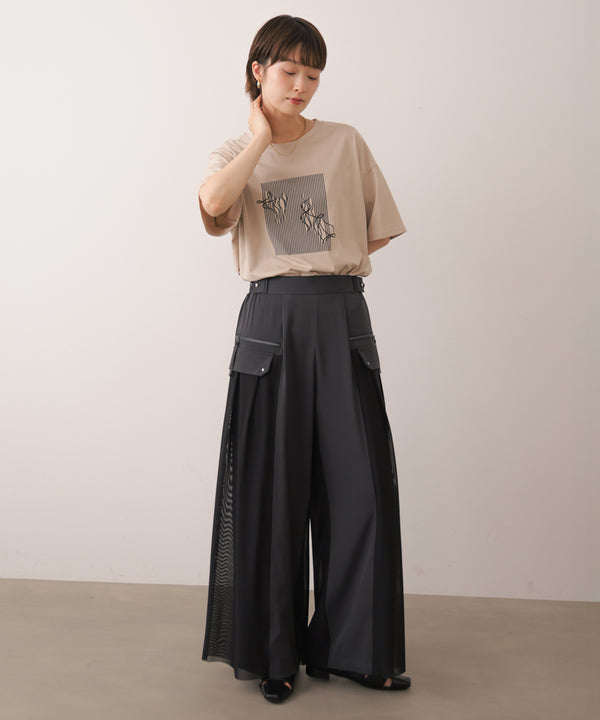 メッシュドッキングパンツ