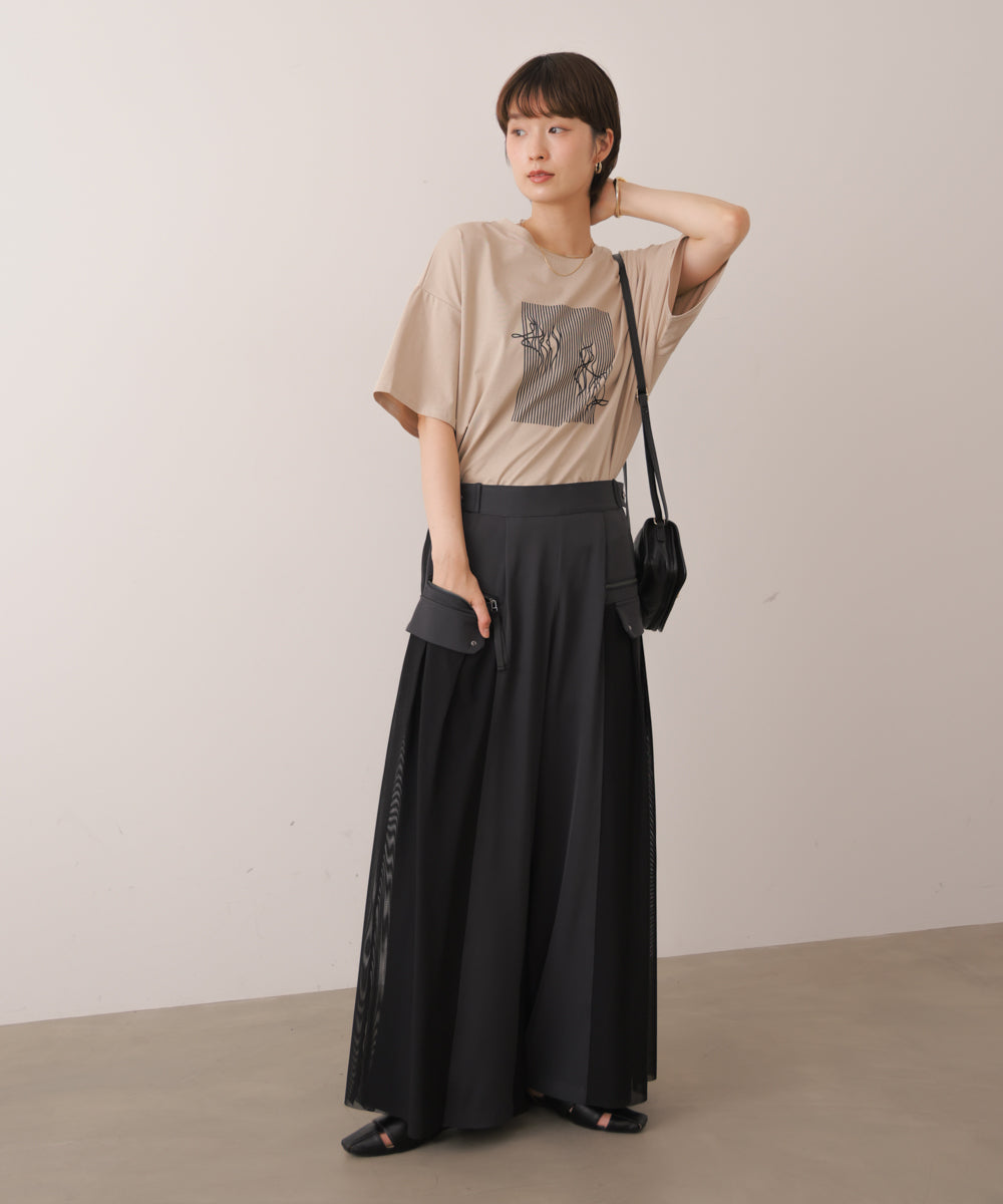 メッシュドッキングパンツ