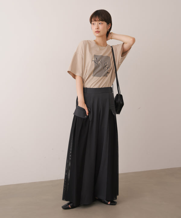 メッシュドッキングパンツ