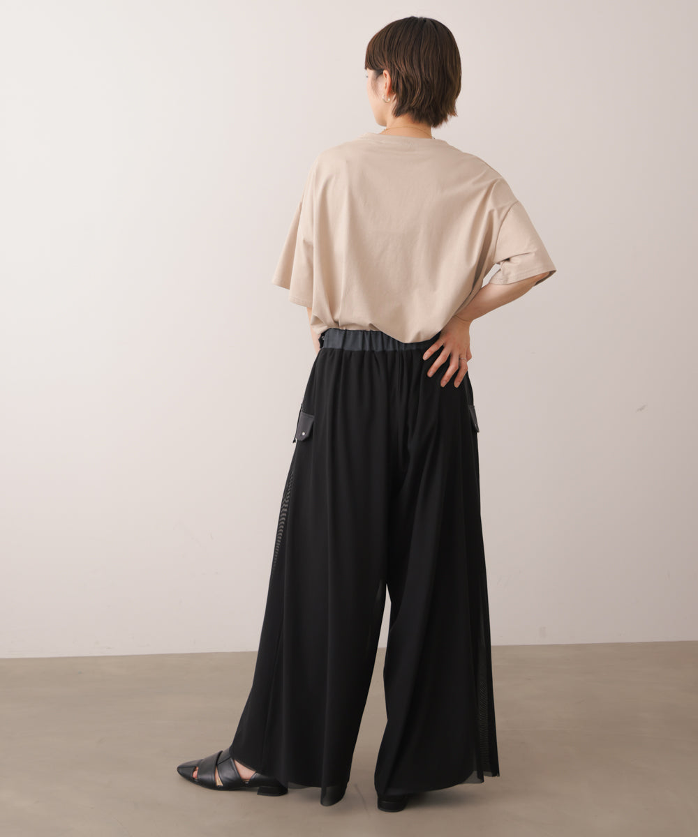 メッシュドッキングパンツ
