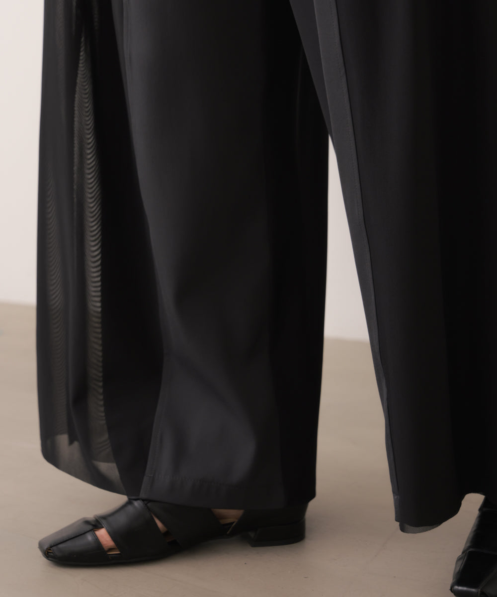 メッシュドッキングパンツ