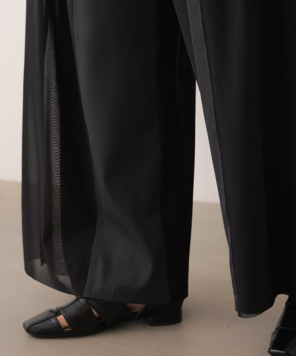 メッシュドッキングパンツ