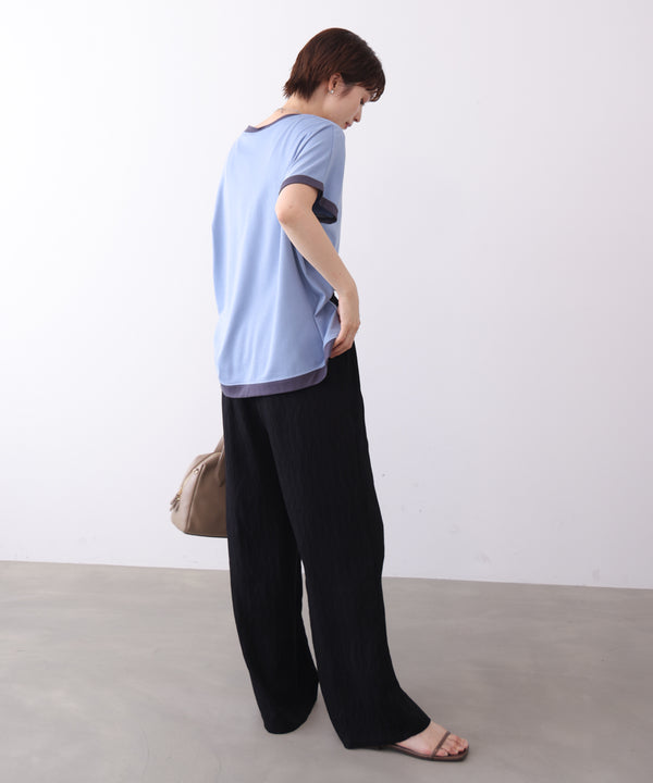 【高身長さん向け】ヨウリュウワイドパンツ［7/9発送予定］