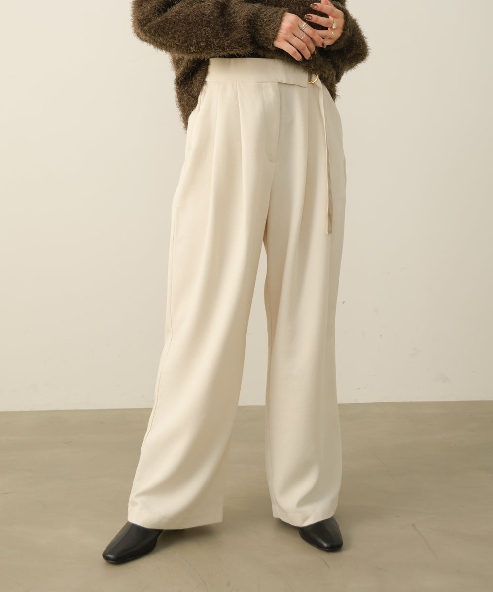 テックウールパンツ［10/9発送予定］