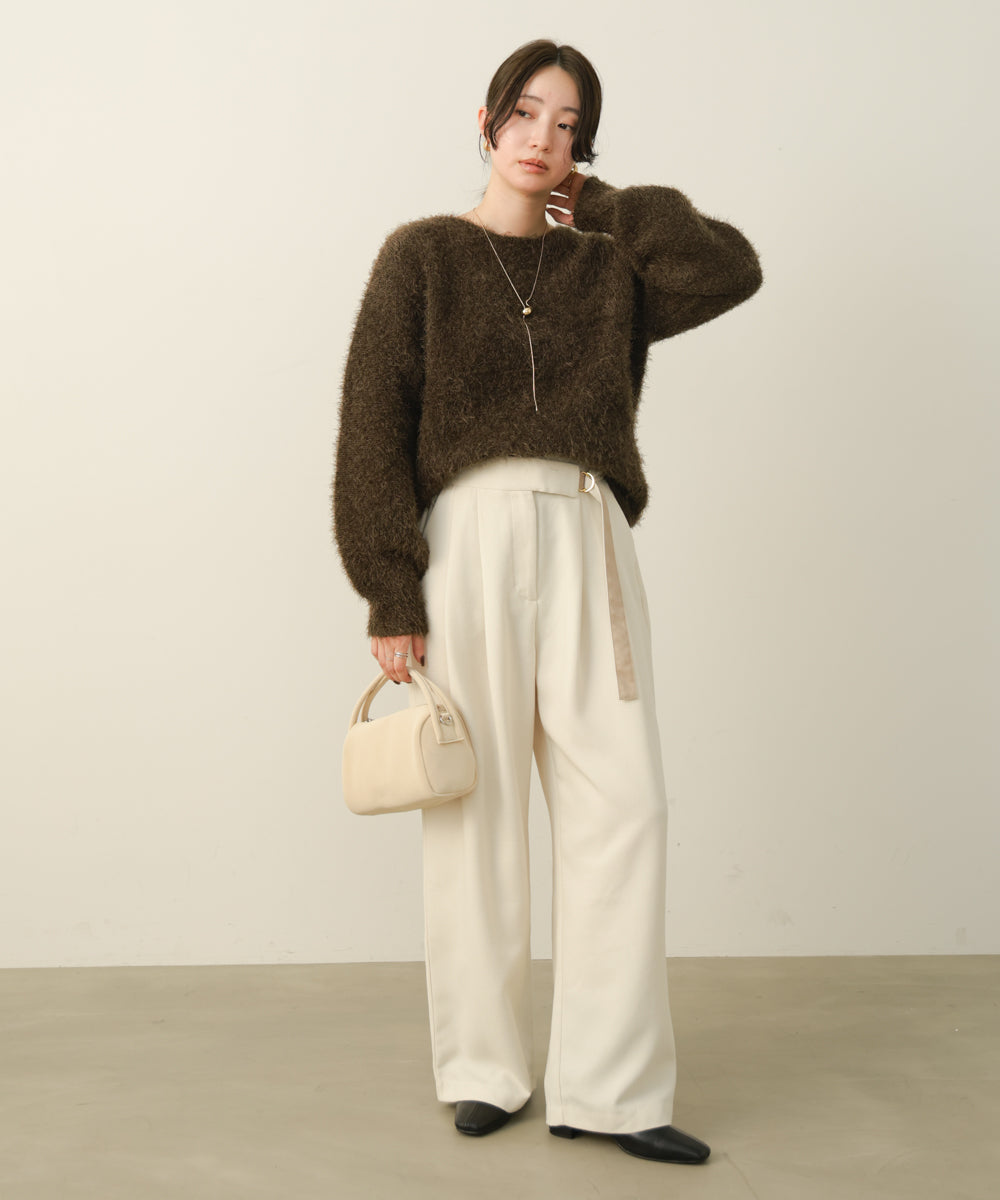 テックウールパンツ［10/9発送予定］