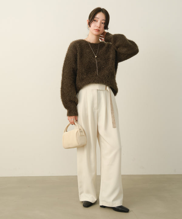 テックウールパンツ［10/9発送予定］