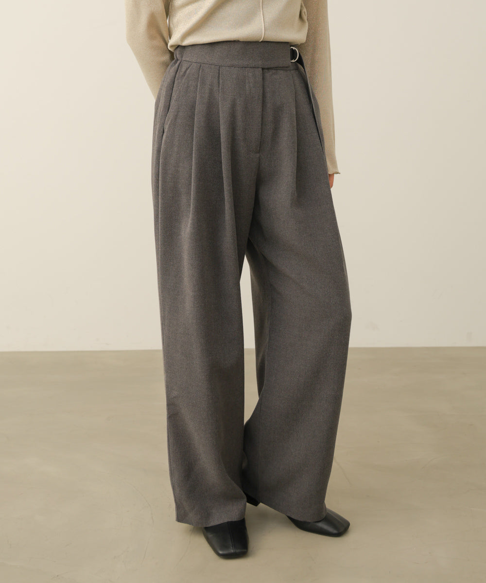 テックウールパンツ［10/9発送予定］