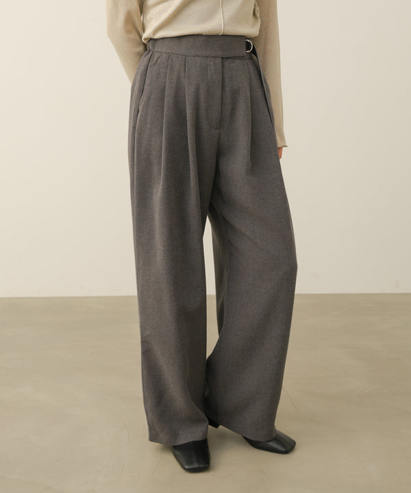 テックウールパンツ［10/9発送予定］