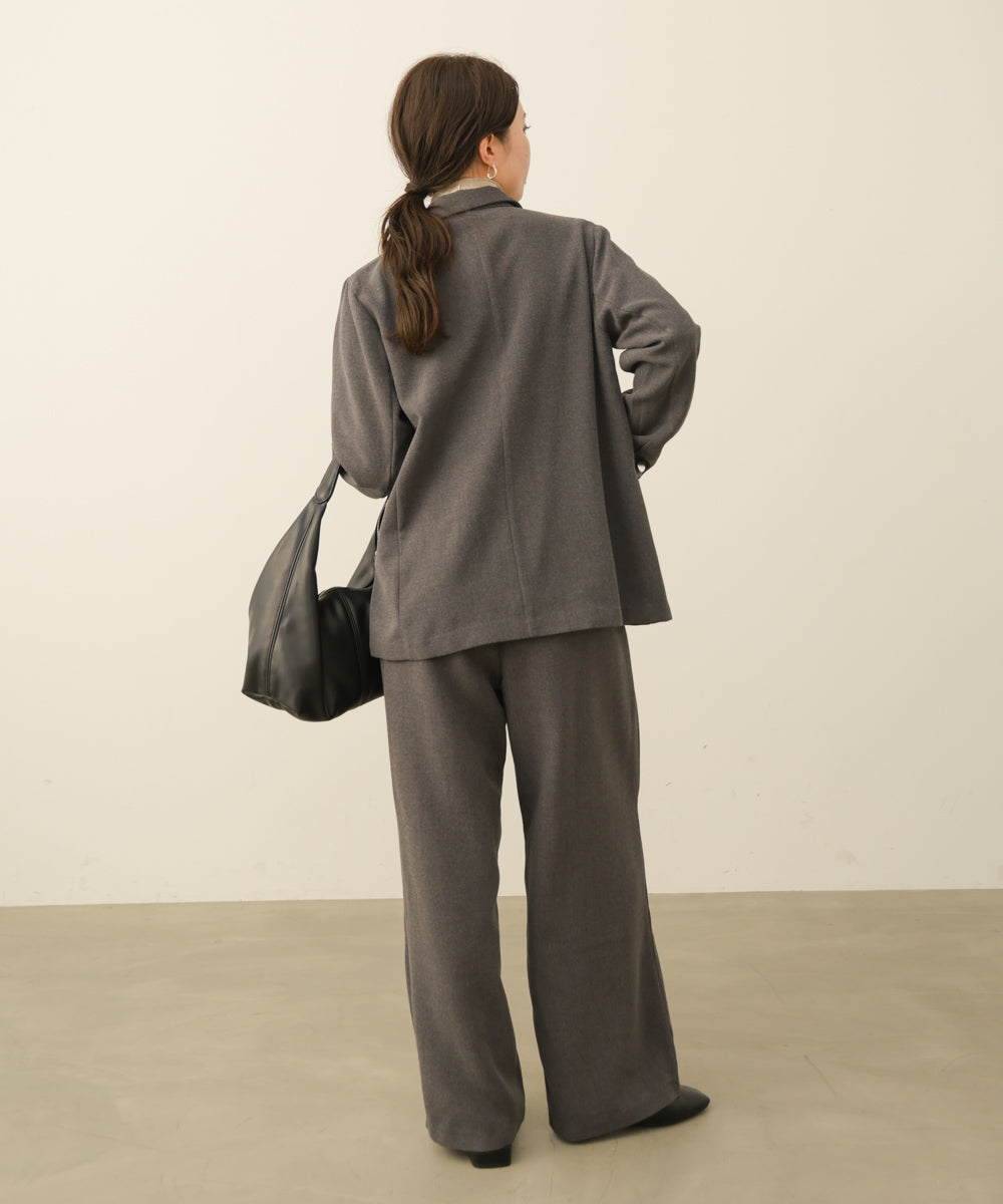 テックウールパンツ［10/9発送予定］
