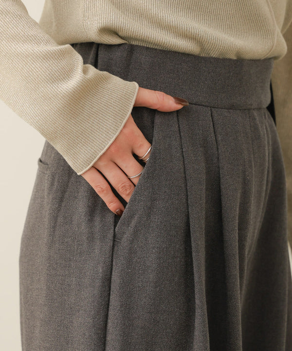 テックウールパンツ［10/9発送予定］