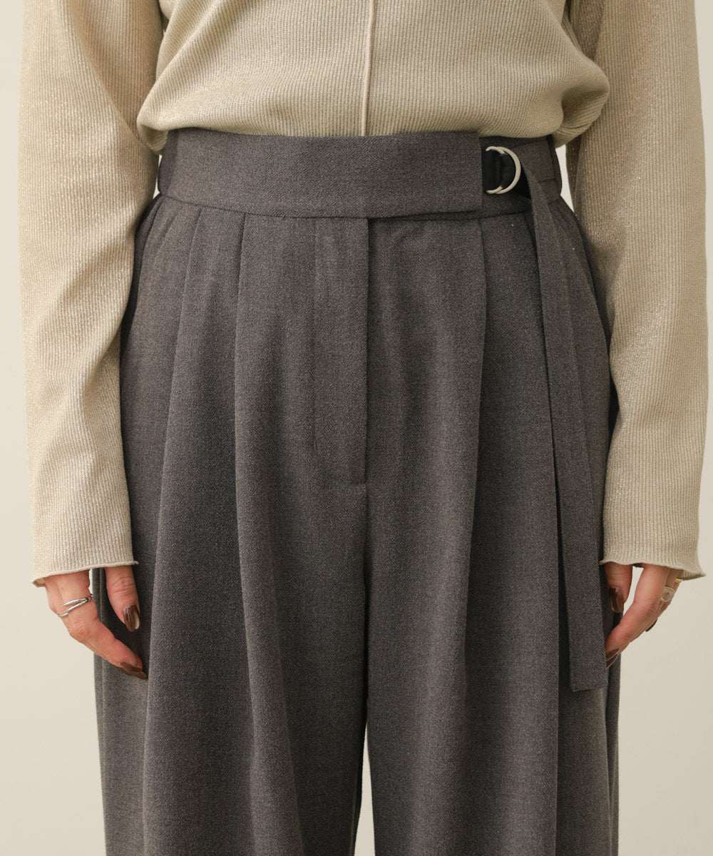 テックウールパンツ［10/9発送予定］
