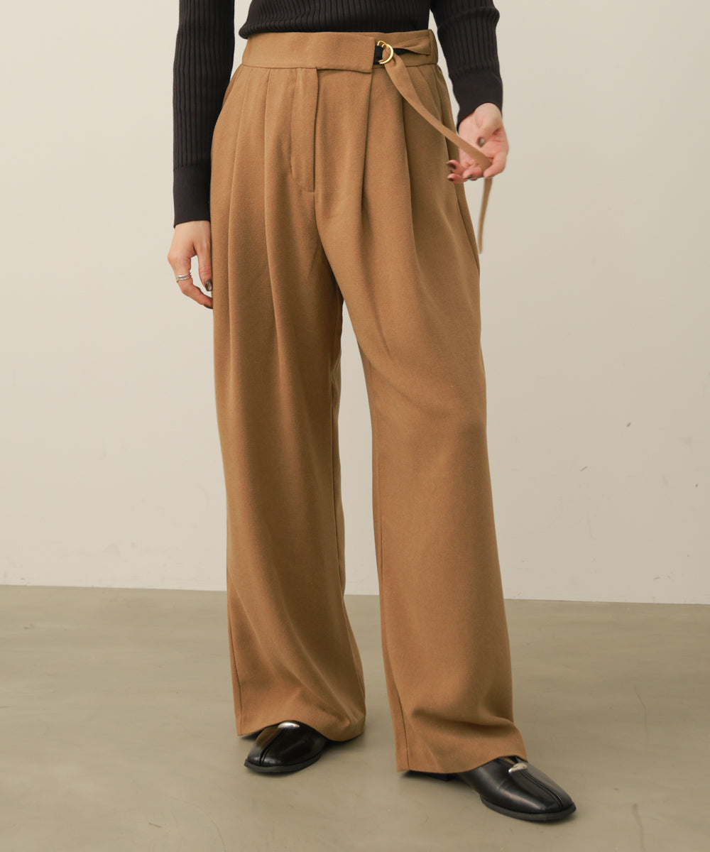 テックウールパンツ［10/9発送予定］