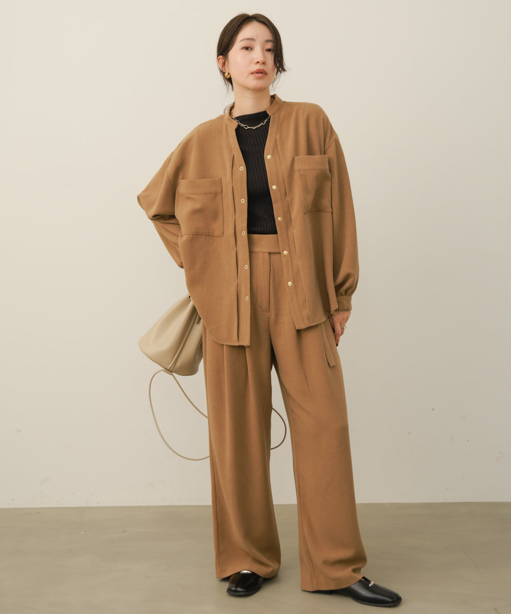 テックウールパンツ［10/9発送予定］