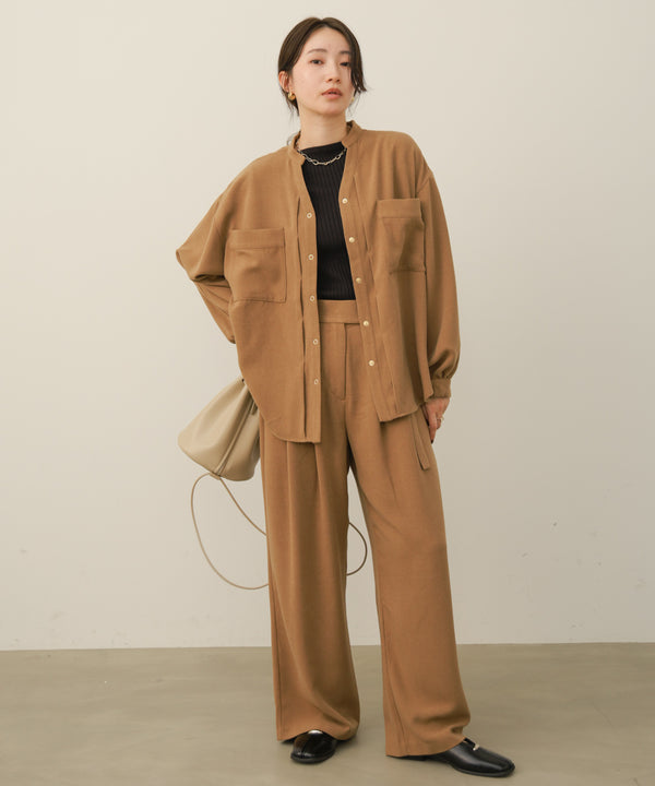 テックウールパンツ［10/9発送予定］