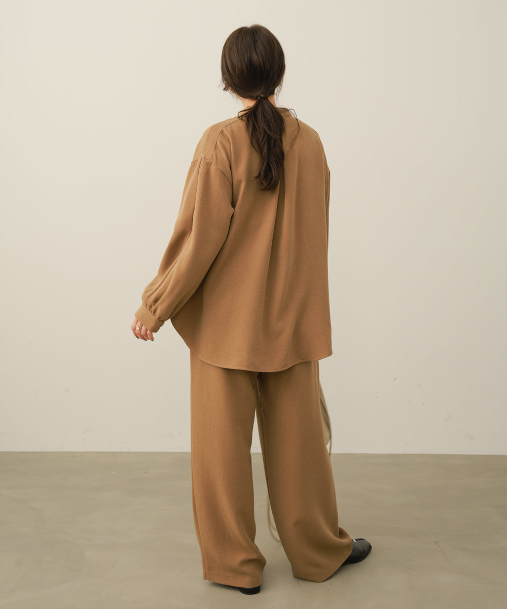 テックウールパンツ［10/9発送予定］