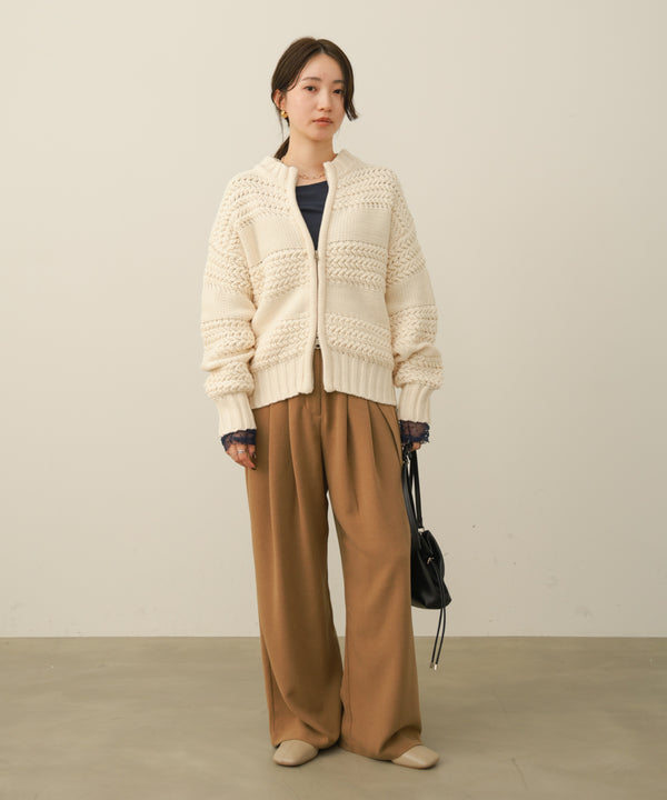 テックウールパンツ［10/9発送予定］
