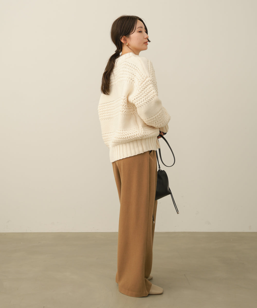 テックウールパンツ［10/9発送予定］
