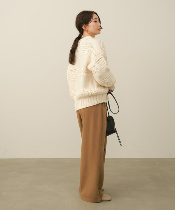 テックウールパンツ［10/9発送予定］