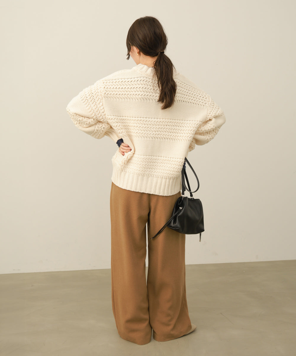 テックウールパンツ［10/9発送予定］