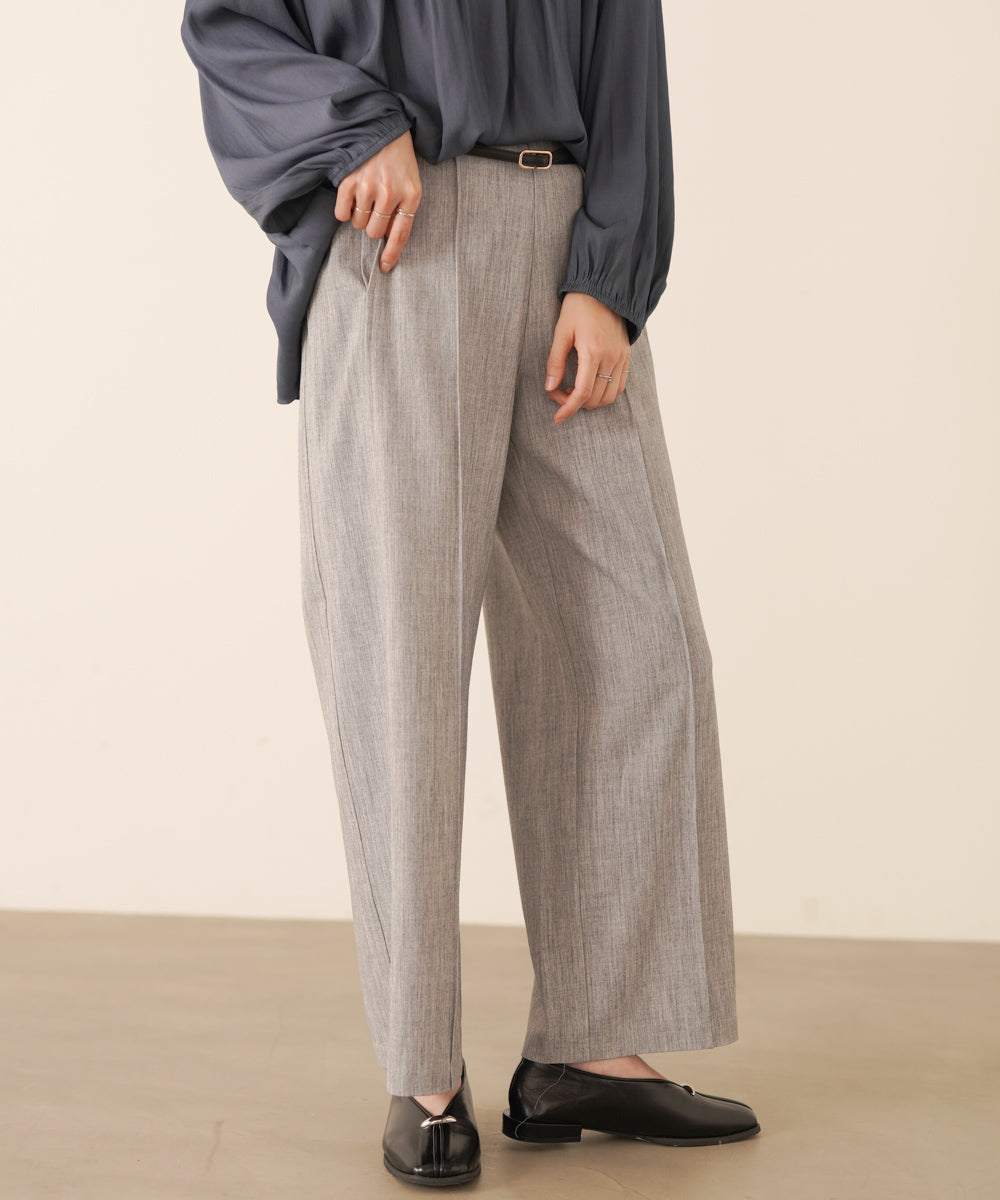 【抗菌・防臭加工】HAKIYASE WIDEパンツ［8/28発送予定］