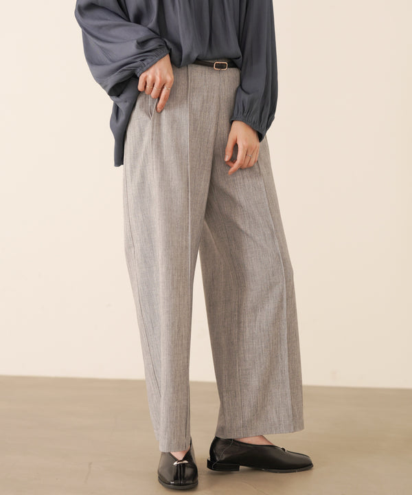 【抗菌・防臭加工】HAKIYASE WIDEパンツ［8/28発送予定］