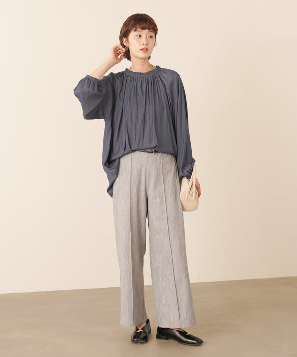【抗菌・防臭加工】HAKIYASE WIDEパンツ［8/28発送予定］