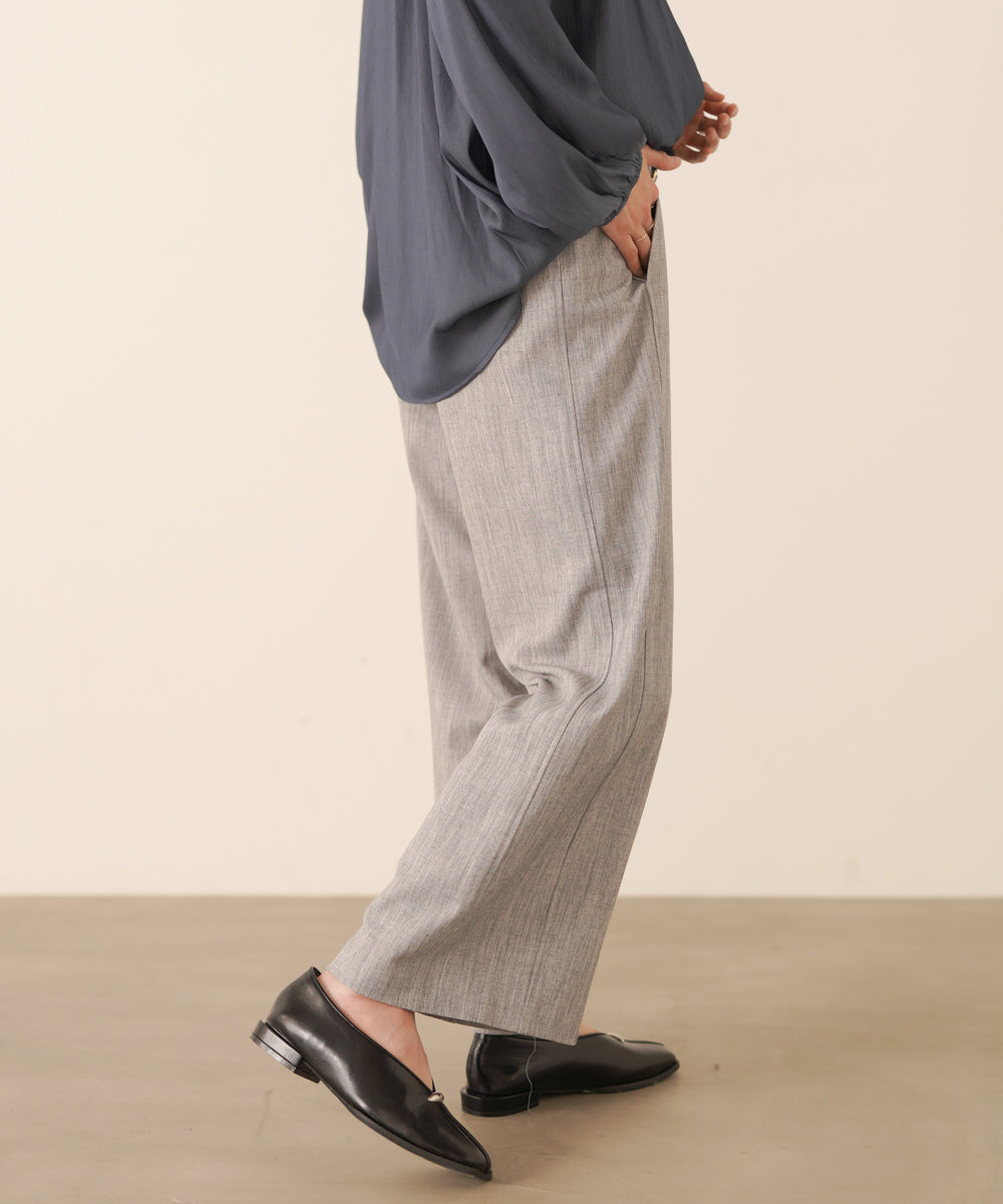 【抗菌・防臭加工】HAKIYASE WIDEパンツ［8/28発送予定］